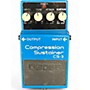 Used BOSS CS3 Compressor Sustainer Effect Pedal