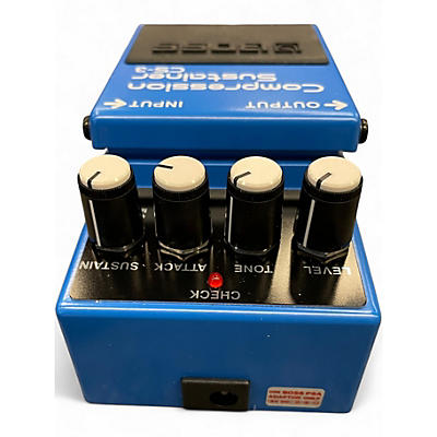 Used BOSS CS3 Compressor Sustainer Effect Pedal