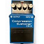 Used BOSS CS3 Compressor Sustainer Effect Pedal