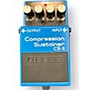 Used BOSS CS3 Compressor Sustainer Effect Pedal