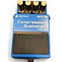 Used BOSS CS3 Compressor Sustainer Effect Pedal