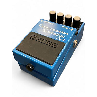 Used BOSS CS3 Compressor Sustainer Effect Pedal