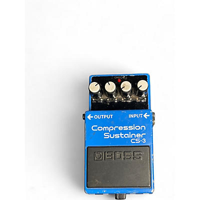 Used BOSS CS3 Compressor Sustainer Effect Pedal