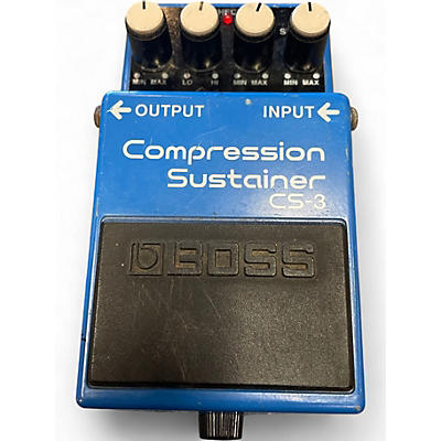 Used BOSS CS3 Compressor Sustainer Effect Pedal
