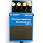 Used BOSS CS3 Compressor Sustainer Effect Pedal