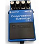 Used BOSS CS3 Compressor Sustainer Effect Pedal