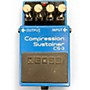 Used BOSS CS3 Compressor Sustainer Effect Pedal