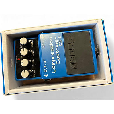 Used BOSS CS3 Compressor Sustainer Effect Pedal