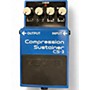 Used BOSS CS3 Compressor Sustainer Effect Pedal