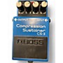 Used BOSS CS3 Compressor Sustainer Effect Pedal