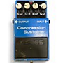 Used BOSS CS3 Compressor Sustainer Effect Pedal
