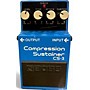 Used BOSS CS3 Compressor Sustainer Effect Pedal