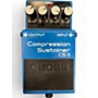 Used BOSS CS3 Compressor Sustainer Effect Pedal