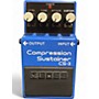 Used BOSS CS3 Compressor Sustainer Effect Pedal