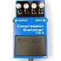 Used BOSS CS3 Compressor Sustainer Effect Pedal