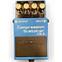Used BOSS CS3 Compressor Sustainer Effect Pedal