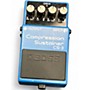 Used BOSS CS3 Compressor Sustainer Effect Pedal