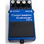 Used BOSS CS3 Compressor Sustainer Effect Pedal