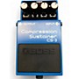 Used BOSS CS3 Compressor Sustainer Effect Pedal