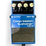 Used BOSS CS3 Compressor Sustainer Effect Pedal