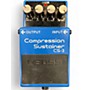 Used BOSS CS3 Compressor Sustainer Effect Pedal