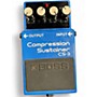 Used BOSS CS3 Compressor Sustainer Effect Pedal