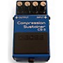 Used BOSS CS3 Compressor Sustainer Effect Pedal