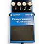 Used BOSS CS3 Compressor Sustainer Effect Pedal