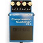 Used BOSS CS3 Compressor Sustainer Effect Pedal