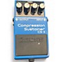 Used BOSS CS3 Compressor Sustainer Effect Pedal