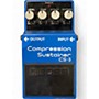 Used BOSS CS3 Compressor Sustainer Effect Pedal