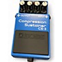 Used BOSS CS3 Compressor Sustainer Effect Pedal