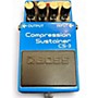 Used BOSS CS3 Compressor Sustainer Effect Pedal