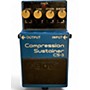 Used BOSS CS3 Compressor Sustainer Effect Pedal