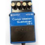 Used BOSS CS3 Compressor Sustainer Effect Pedal