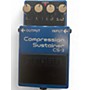 Used BOSS CS3 Compressor Sustainer Effect Pedal