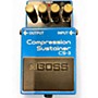 Used BOSS CS3 Compressor Sustainer Effect Pedal