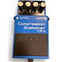 Used BOSS CS3 Compressor Sustainer Effect Pedal