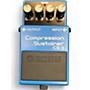 Used BOSS CS3 Compressor Sustainer Effect Pedal
