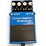 Used BOSS CS3 Compressor Sustainer Effect Pedal