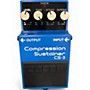 Used BOSS CS3 Compressor Sustainer Effect Pedal