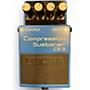 Used BOSS CS3 Compressor Sustainer Effect Pedal