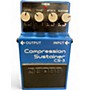 Used BOSS CS3 Compressor Sustainer Effect Pedal