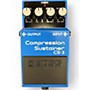Used BOSS CS3 Compressor Sustainer Effect Pedal