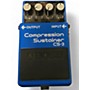 Used BOSS CS3 Compressor Sustainer Effect Pedal