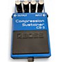 Used BOSS CS3 Compressor Sustainer Effect Pedal