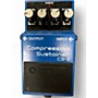 Used BOSS CS3 Compressor Sustainer Effect Pedal