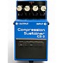 Used BOSS CS3 Compressor Sustainer Effect Pedal