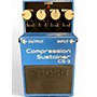 Used BOSS CS3 Compressor Sustainer Effect Pedal