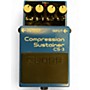 Used BOSS CS3 Compressor Sustainer Effect Pedal